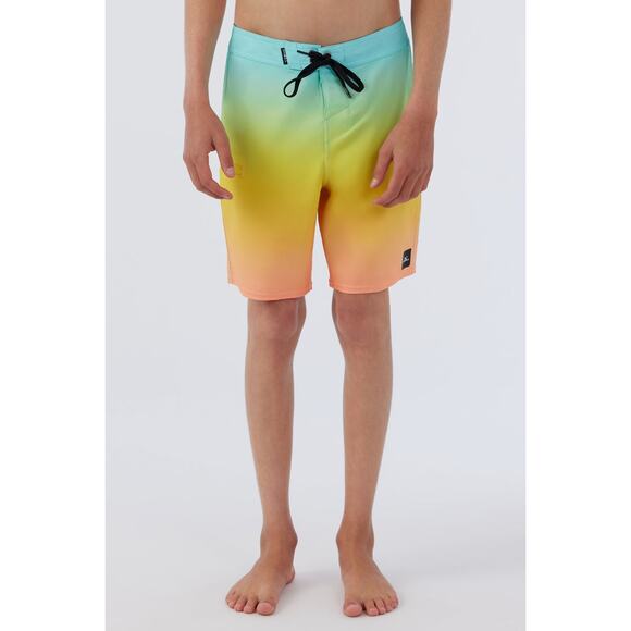 O'Neill Men's Hyperfreak Heat Fade 16" Boardshorts Stretch Flex Tie Drawcord 30 - Picture 1 of 8